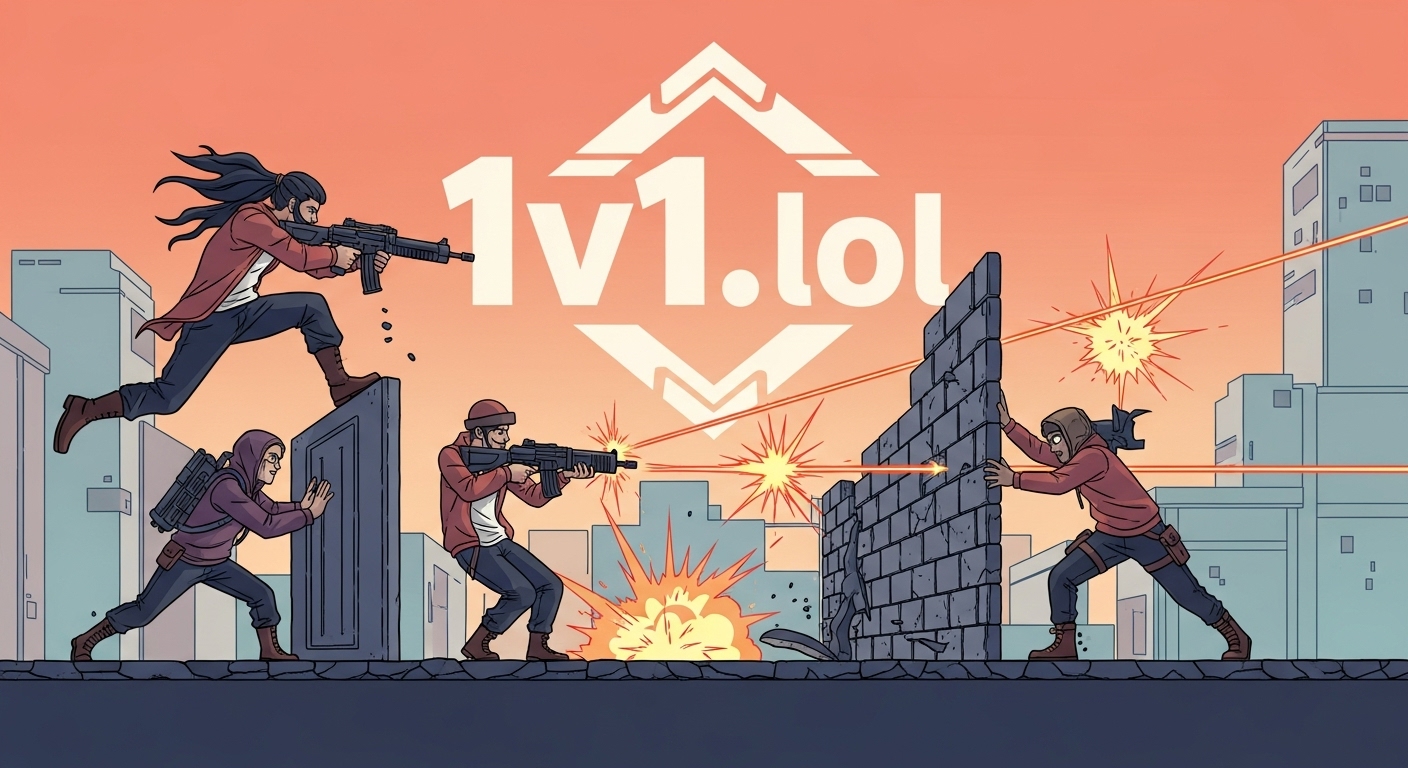 Mastering the Arena: A Complete Guide to 1v1 lol Official